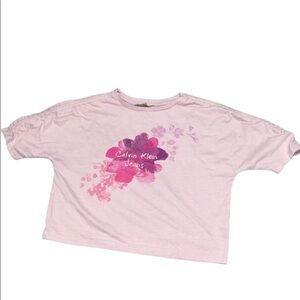 🔵 5/$25 Calvin Klein Jean Floral Top